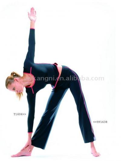 Yoga wear (Yoga tragen)