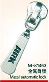 zipper slider (RV Regler)