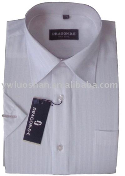 men`s T/C, CVC,cotton shirt (Men `s T / C, CVC, chemise en coton)