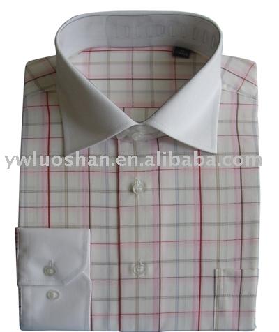 men`s T/C, CVC,cotton shirt (Men `s T / C, CVC, chemise en coton)