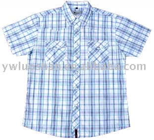 Men`s short sleeve shirt (MEN `S рубашка с коротким рукавом)