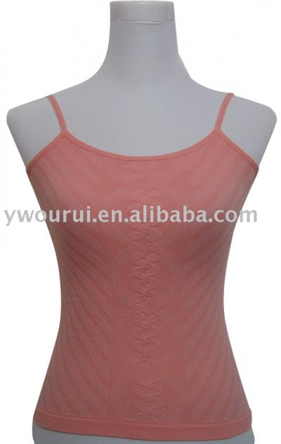 Ladies` Seamless Camisole (Ladies `Camisole sans couture)
