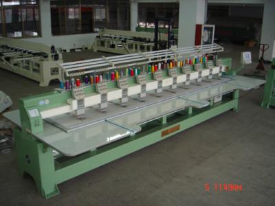 flat embroidery machine (broderie machine à plat)