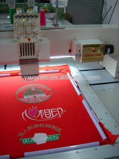 computerized embroidery machine (компьютеризированной машинная вышивка)