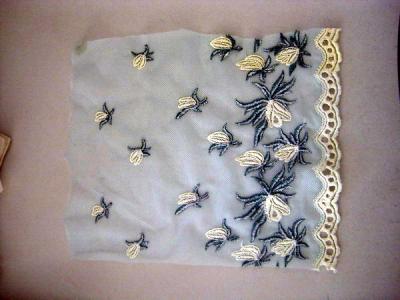 plain embroidery