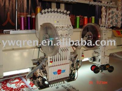 Coiling Embroidery Machine (Zigzagging Machine) (Enroulement machine à broder (zigzagant Machine))