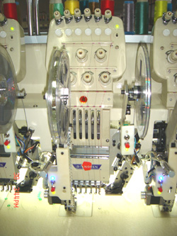 Computerized Sequin Embroidery Machine