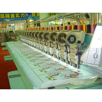 Computerized Embroidery Machine (Компьютеризированная вышивальная машина)