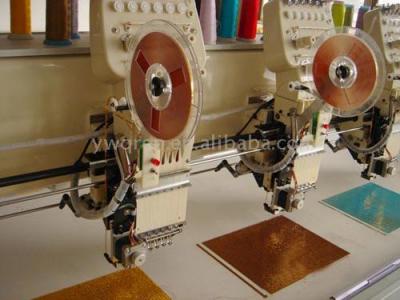 Computerized Embroidery Machine (Компьютеризированная вышивальная машина)