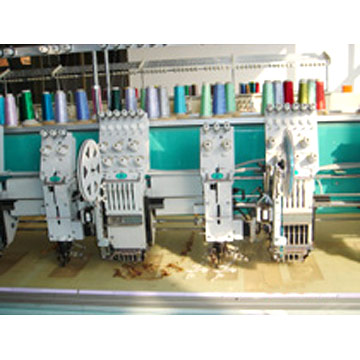 Computerized Embroidery Machine (Компьютеризированная вышивальная машина)