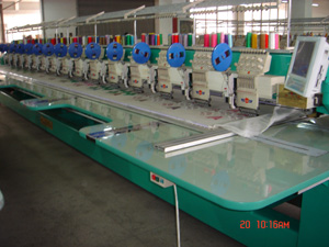 sequin computer embroidery machine