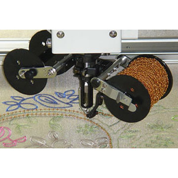 Multihead Cording Embroidery Machine, Zigzaging Machine (Multihead Cording Embroidery Machine, Zigzaging Machine)