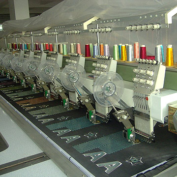 Sequin Embroidery Machine