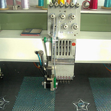 Sequin Embroidery Machine (Single or Double)