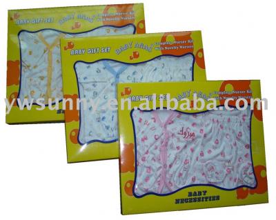 baby suit gift set