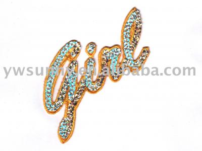 fashion cloth sticker (fashion cloth sticker)