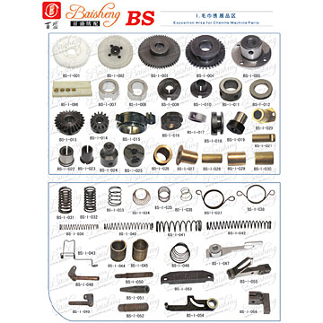 Chenille Machine Part (Chenille Machine Part)