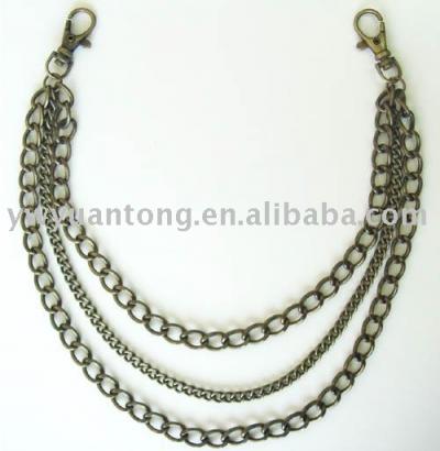 Antique Brass Jeans Chain (Античная латунь джинсы Сеть)