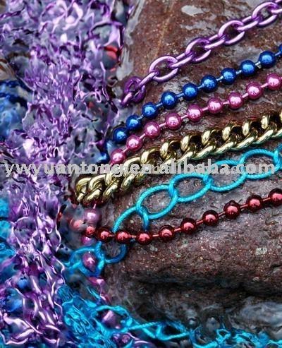 Colorful Decorative Chains (Colorful décoratifs Chains)