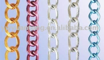 Aluminum Trim Chain (Алюминиевой отделкой Сеть)