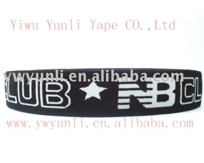 Jacquard Elastic Webbing (Жаккардовые Упругие Webbing)