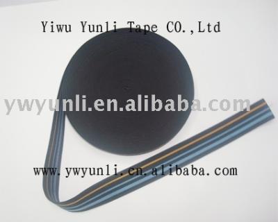 Secondary Color Elastic Webbing