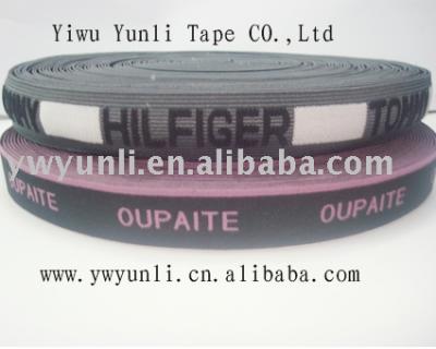Jacquard Elastic Webbing (Jacquard sangle élastique)