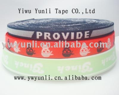 Jacquard Elastic Webbing (Jacquard sangle élastique)