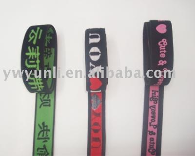 Jacquard Elastic Webbing (Jacquard sangle élastique)