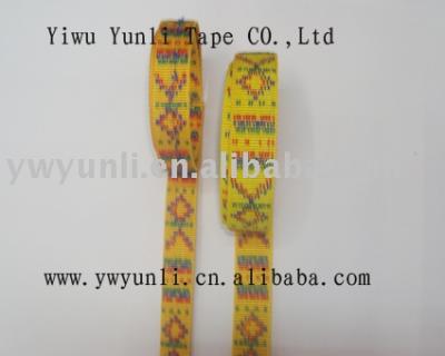 Jacquard webbing (Jacquard sangle)