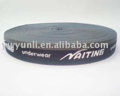 Jacquard Elastic Webbing (Jacquard sangle élastique)