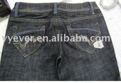 ladies` jeans trouser (Ladies `Jeans Hose)