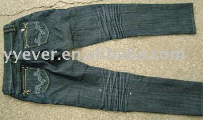 ladies` jeans trouser (Ladies `Jeans Hose)