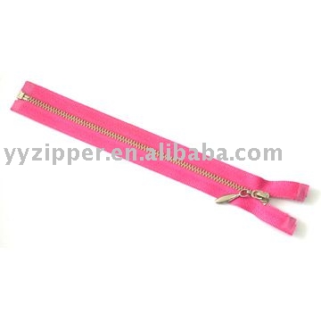 #3 metal zipper (# 3 à glissière en métal)