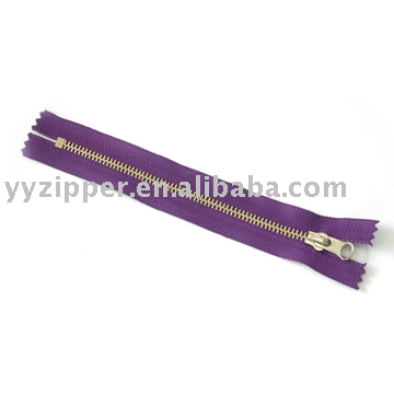 #5 metal zipper (# 5 металлической молнией)