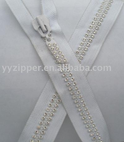 Rhinestone Zipper (Rhinestone Zipper)