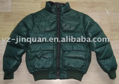 children`s down jacket