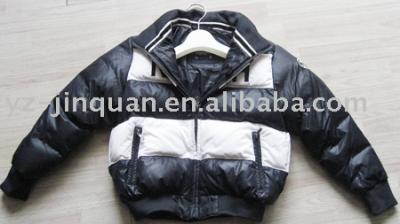 children`s down jacket