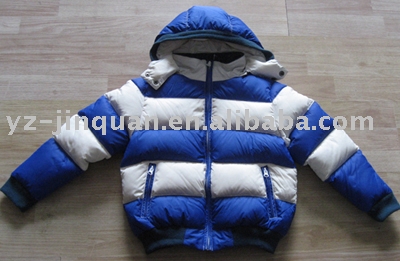 children`s down jacket