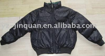 children`s down jacket