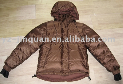 children`s down jacket
