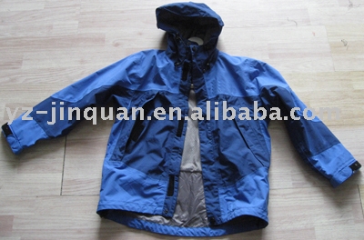 seam taped jackets for kids