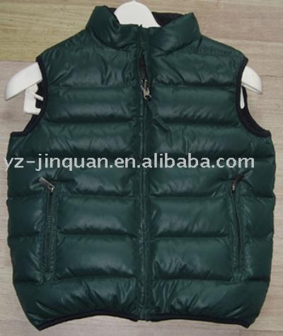 children`s down vest