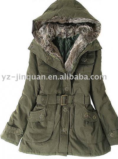 ladies` down jacket (ladies` down jacket)