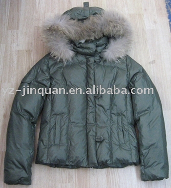 ladies` down jacket (ladies` down jacket)