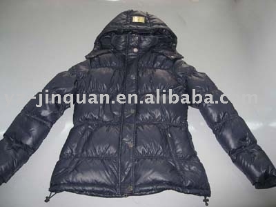 ladies` down jacket (ladies` down jacket)