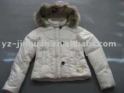 ladies` down jacket (ladies` down jacket)