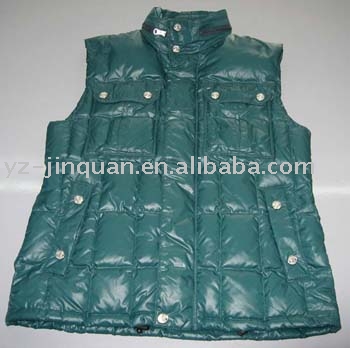 men`s down waistcoat (men`s down waistcoat)