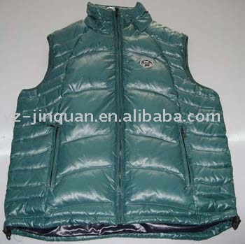 men`s down waistcoat (men`s down waistcoat)