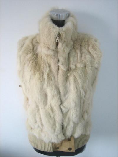 Ladies` Fur Waistcoat (Ladies `fourrure Gilet)